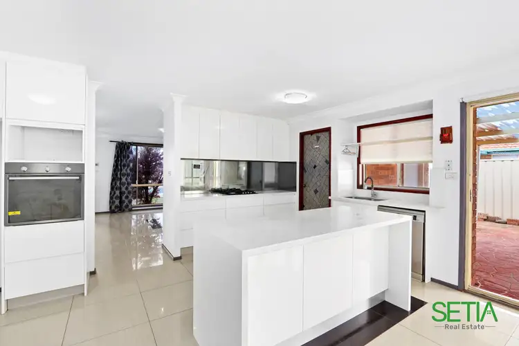 Second view of Homely house listing, 18 Keyport Crescent, Glendenning NSW 2761