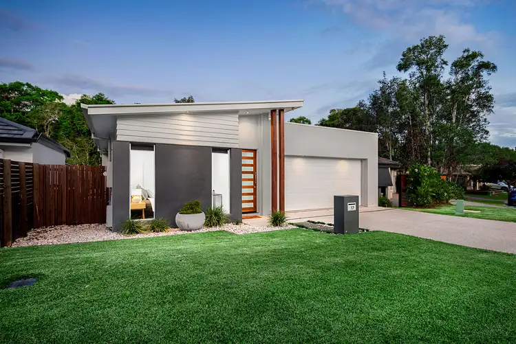 Second view of Homely house listing, 17 Worchester Crescent, Wakerley QLD 4154