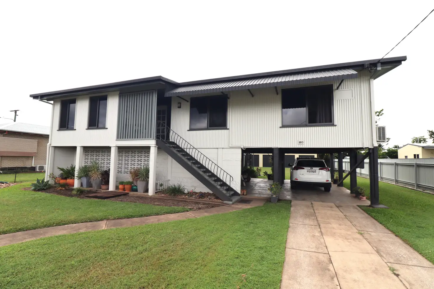 Main view of Homely house listing, 80 Mackenzie Street, Ayr QLD 4807