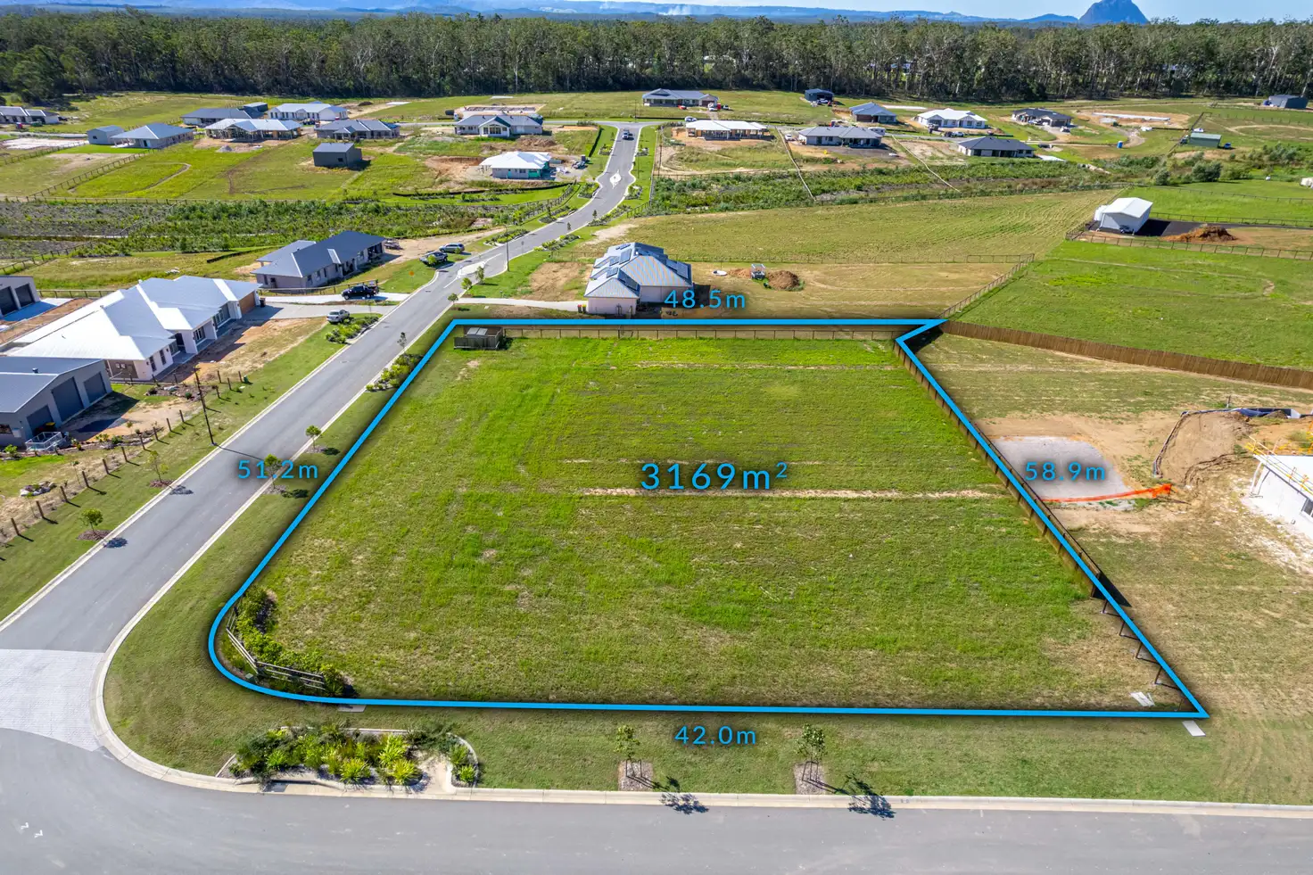 Main view of Homely land listing, 10 Townsend Street, D'aguilar QLD 4514