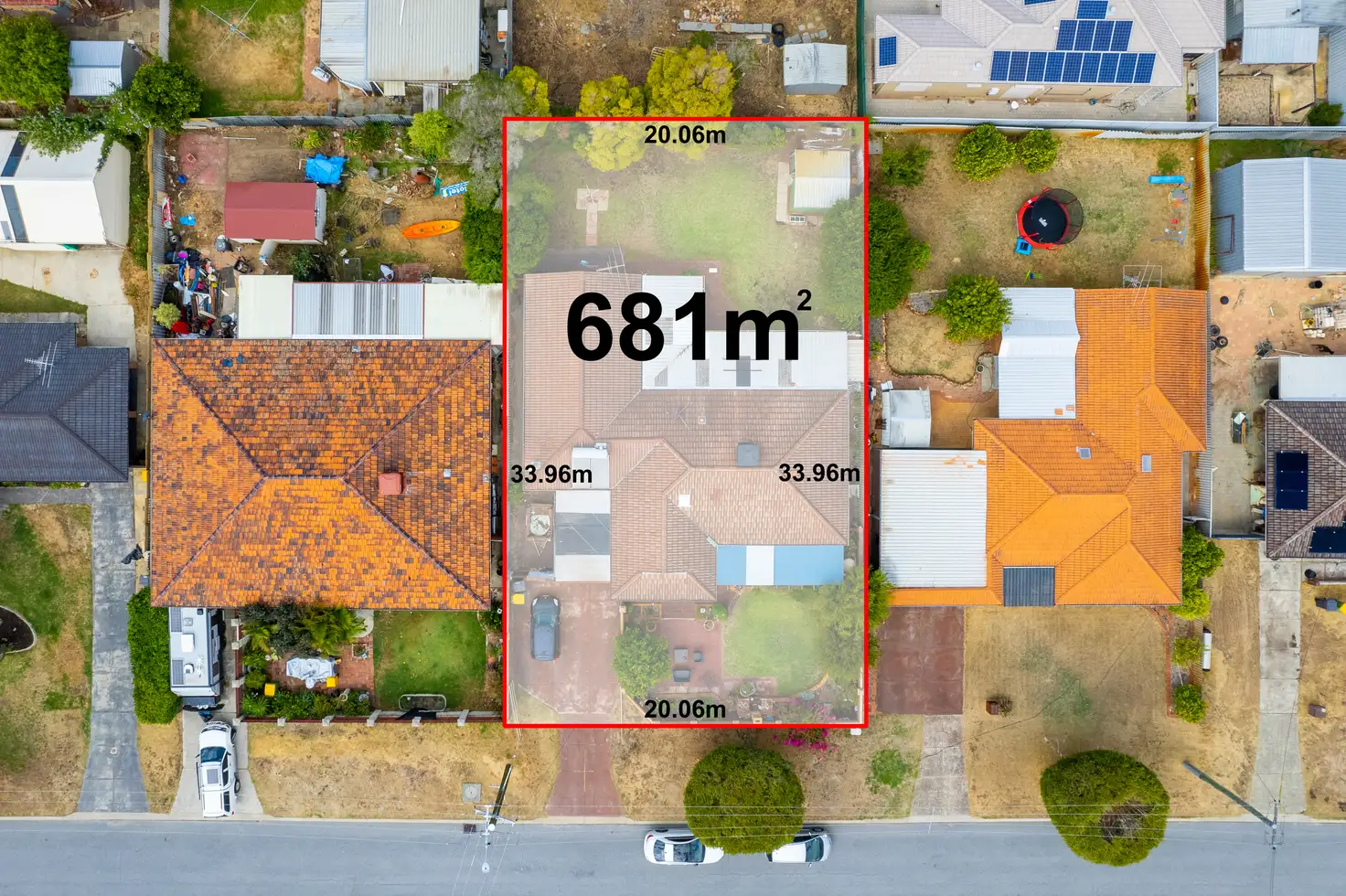 Main view of Homely house listing, 25 Sheoak Road, Maddington WA 6109