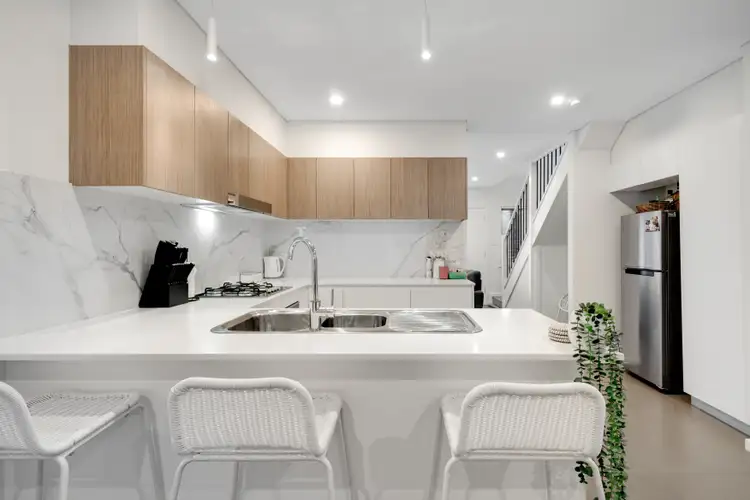 Second view of Homely townhouse listing, 8/1A Edmondson Avenue, St Marys NSW 2760