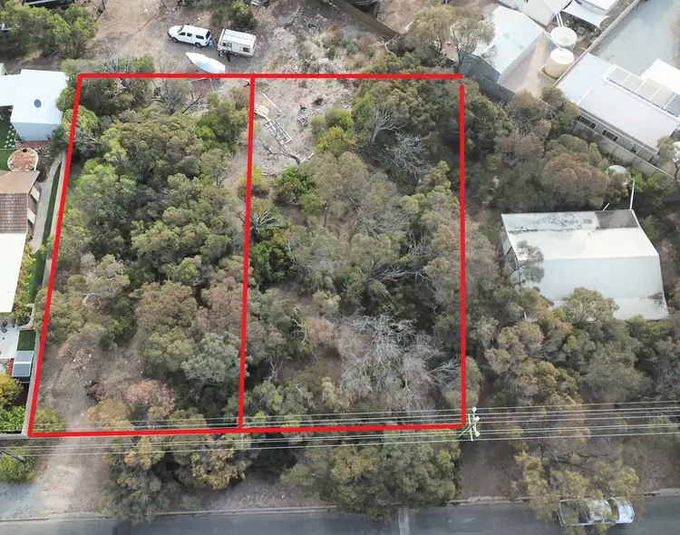 Third view of Homely land listing, 22 & 24 Morgan Road, Coffin Bay SA 5607