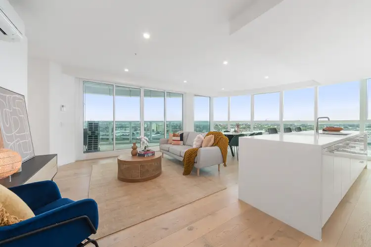 Main view of Homely apartment listing, M1506/188 Macaulay Road, North Melbourne VIC 3051