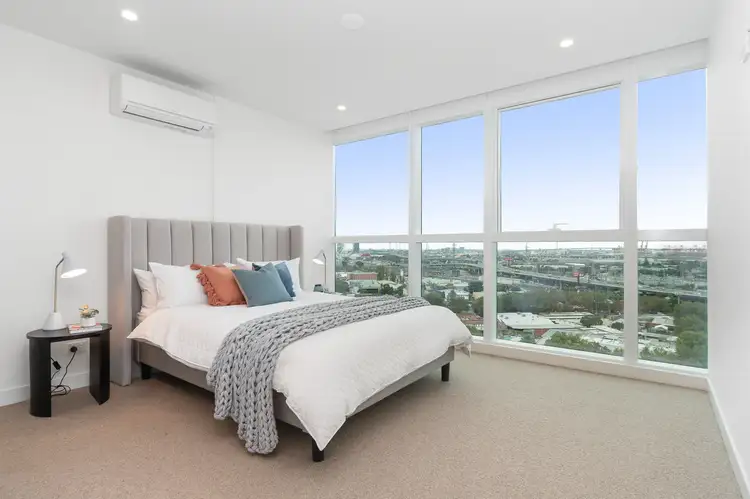 Second view of Homely apartment listing, M1506/188 Macaulay Road, North Melbourne VIC 3051