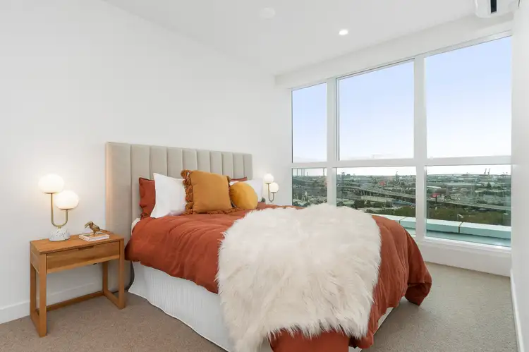 Fifth view of Homely apartment listing, M1506/188 Macaulay Road, North Melbourne VIC 3051