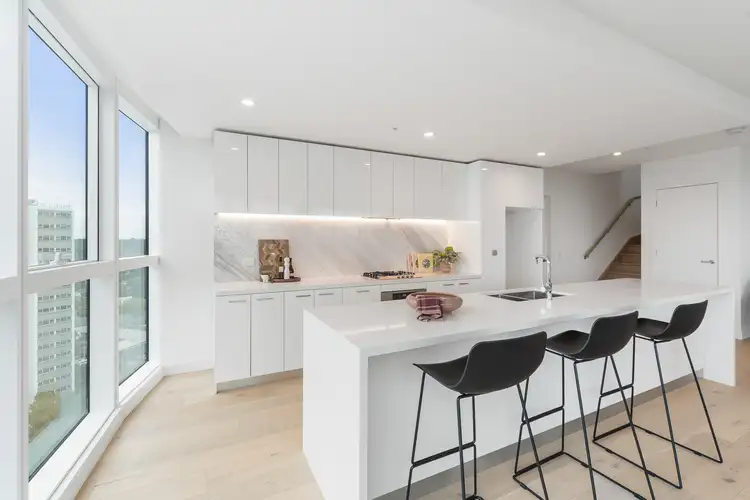 Sixth view of Homely apartment listing, M1506/188 Macaulay Road, North Melbourne VIC 3051
