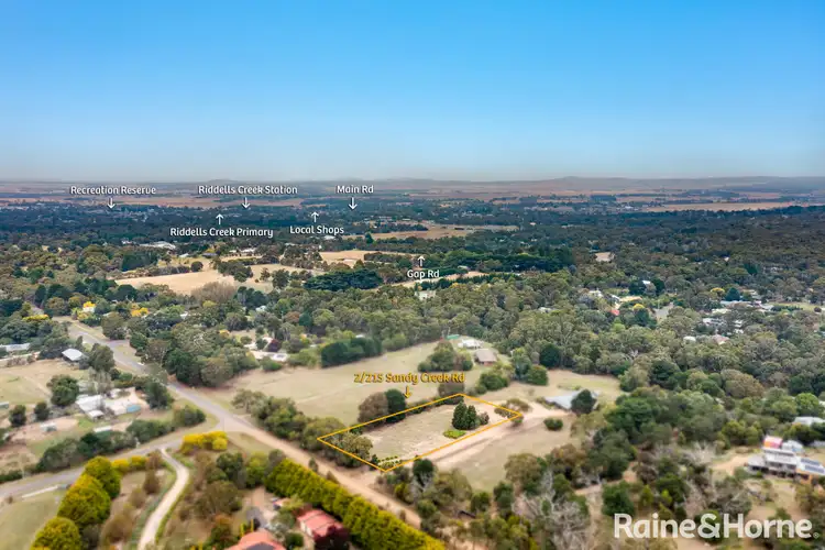 Fifth view of Homely land listing, Lot 2/215 Sandy Creek Road, Riddells Creek VIC 3431