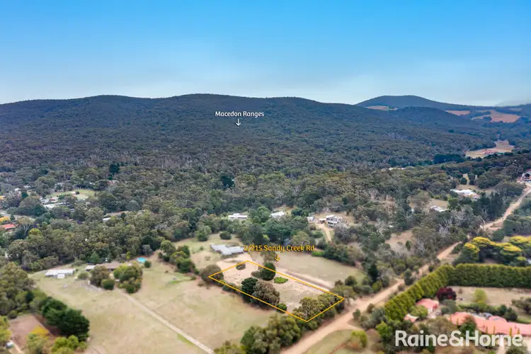 Sixth view of Homely land listing, Lot 2/215 Sandy Creek Road, Riddells Creek VIC 3431