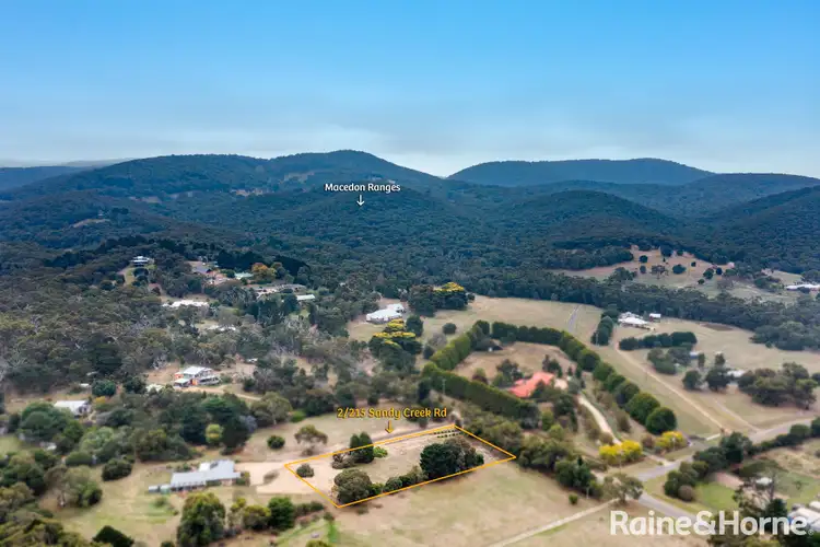Seventh view of Homely land listing, Lot 2/215 Sandy Creek Road, Riddells Creek VIC 3431