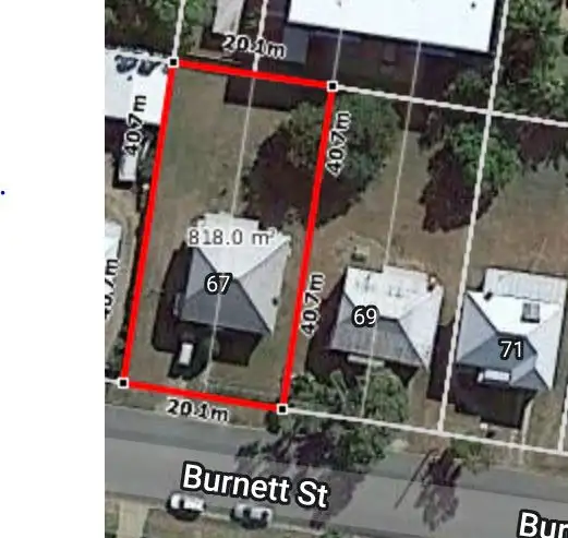 Second view of Homely house listing, 67 Burnett Street, Berserker QLD 4701