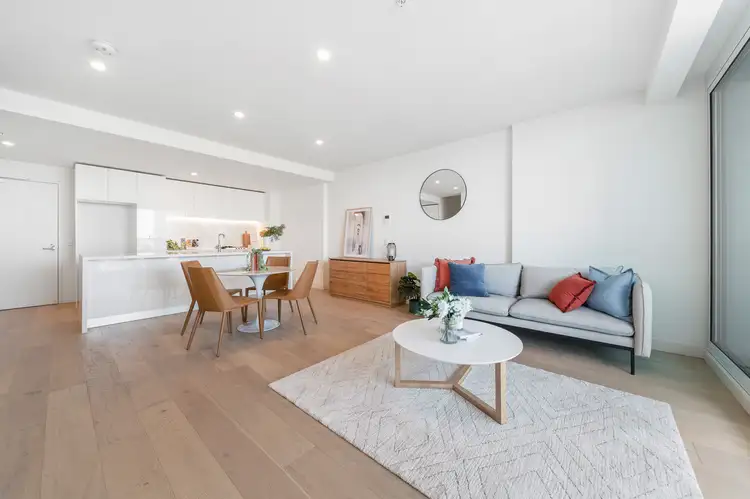Second view of Homely apartment listing, M1504/188 Macaulay Road, North Melbourne VIC 3051
