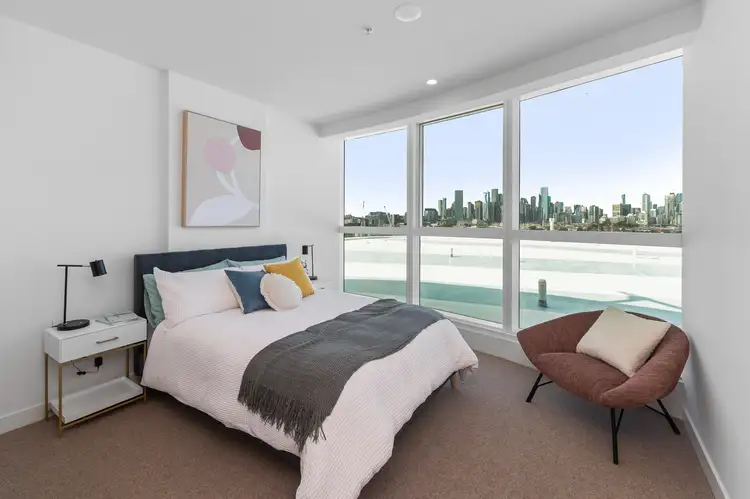 Third view of Homely apartment listing, M1504/188 Macaulay Road, North Melbourne VIC 3051