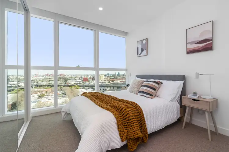 Fourth view of Homely apartment listing, M1504/188 Macaulay Road, North Melbourne VIC 3051