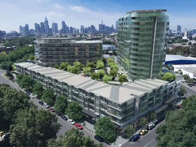 Main view of Homely apartment listing, 1307/168 Macaulay Road, North Melbourne VIC 3051