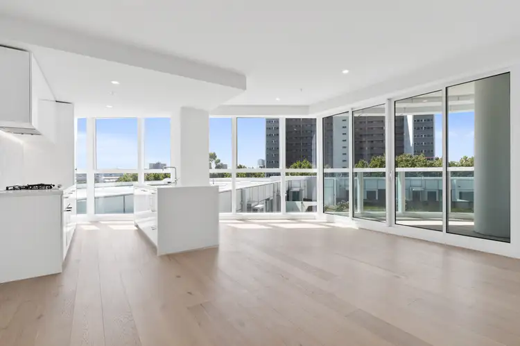 Second view of Homely apartment listing, 1307/168 Macaulay Road, North Melbourne VIC 3051