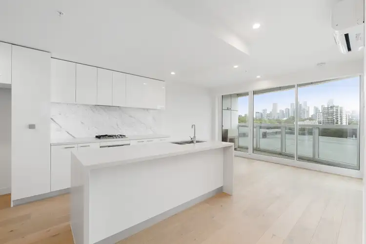 Third view of Homely apartment listing, C506/111 Canning Street, North Melbourne VIC 3051