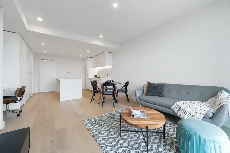 Main view of Homely apartment listing, M1403/168 Macaulay Road, North Melbourne VIC 3051