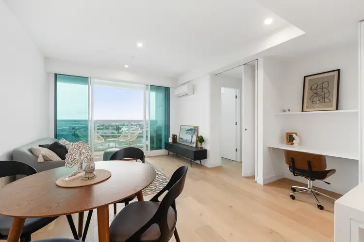 Second view of Homely apartment listing, M1403/168 Macaulay Road, North Melbourne VIC 3051