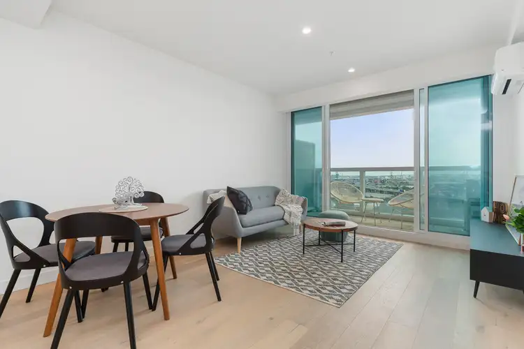 Third view of Homely apartment listing, M1403/168 Macaulay Road, North Melbourne VIC 3051