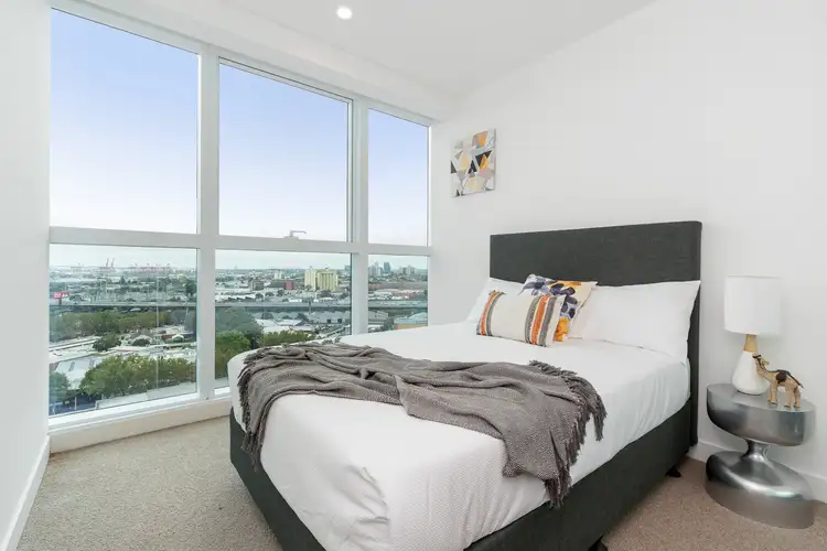 Fourth view of Homely apartment listing, M1403/168 Macaulay Road, North Melbourne VIC 3051