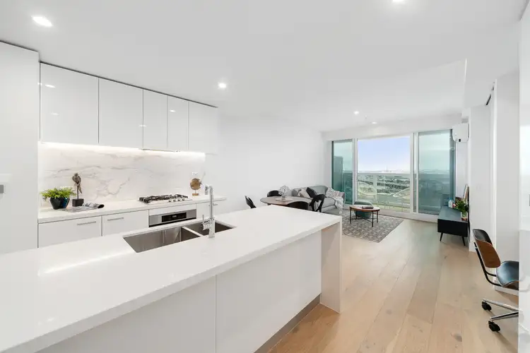 Sixth view of Homely apartment listing, M1403/168 Macaulay Road, North Melbourne VIC 3051