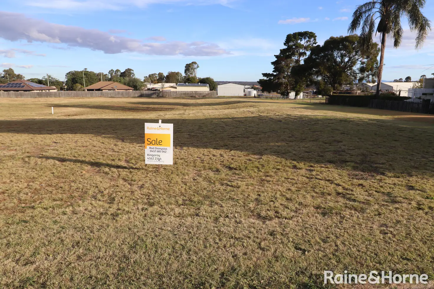 Main view of Homely land listing, 105a Alford Street, Kingaroy QLD 4610
