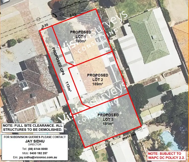 Second view of Homely house listing, 54 Craigie Drive, Craigie WA 6025