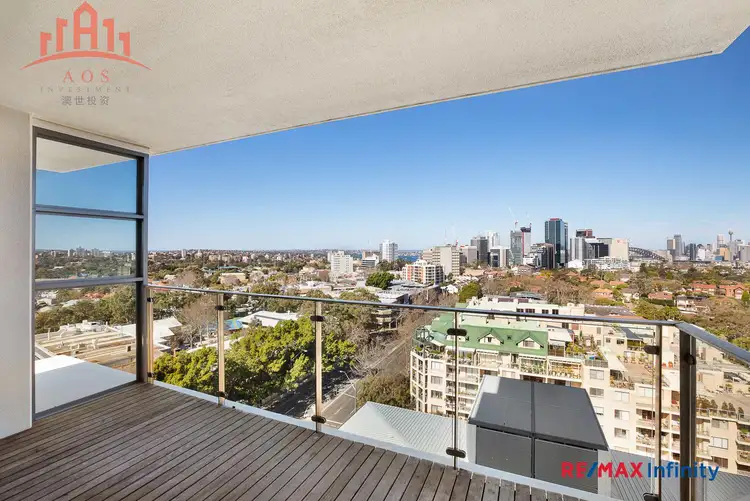 Third view of Homely apartment listing, 1105/220 Pacific Highway, Crows Nest NSW 2065