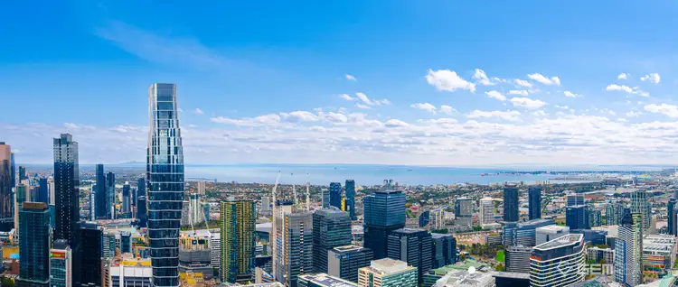 Main view of Homely apartment listing, 5710A/260 Spencer Street, Melbourne VIC 3000