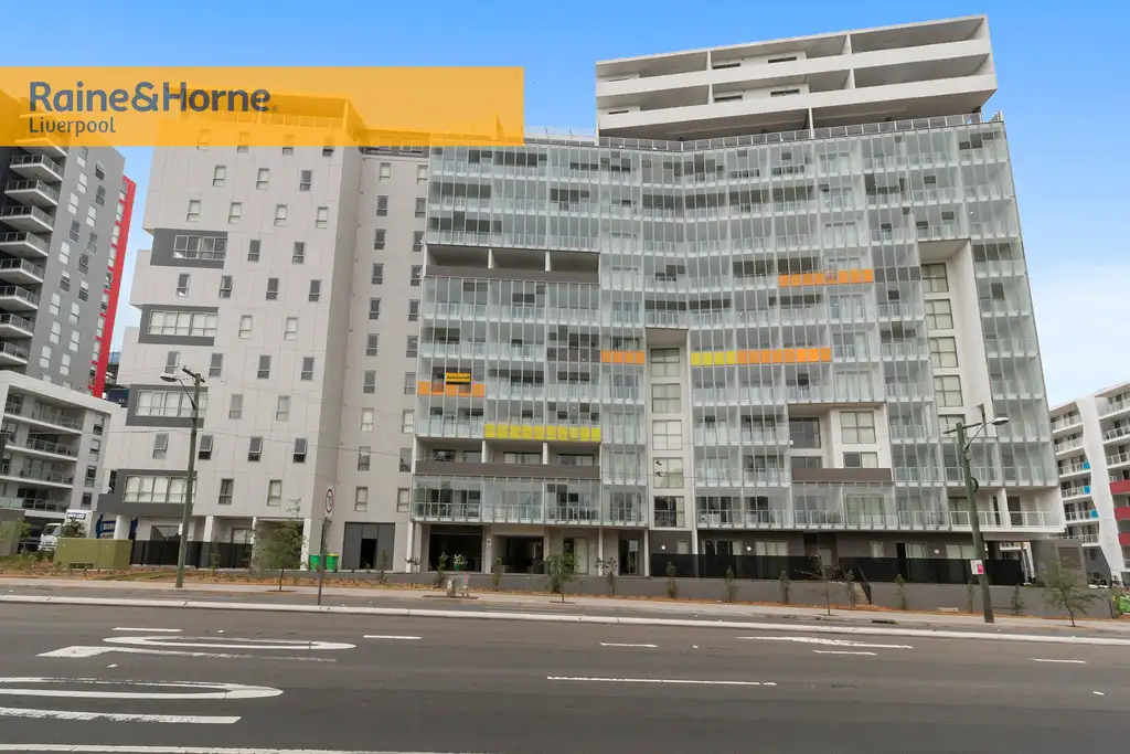 Main view of Homely apartment listing, 34/1 Browne Parade, Liverpool NSW 2170