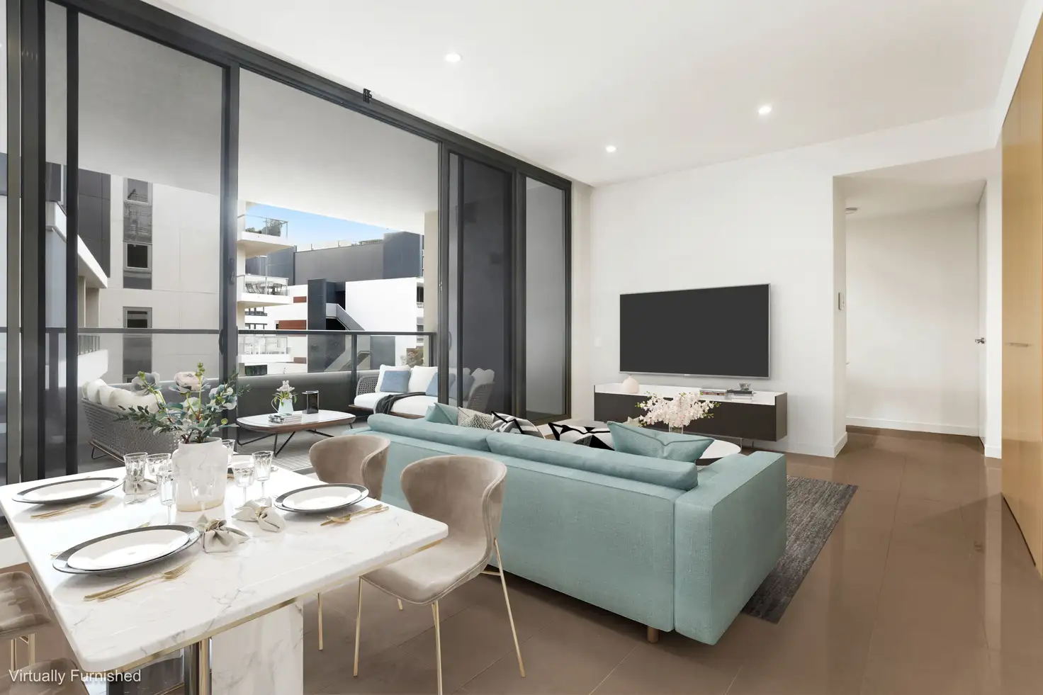 Main view of Homely apartment listing, 24/834 Bourke Street, Waterloo NSW 2017