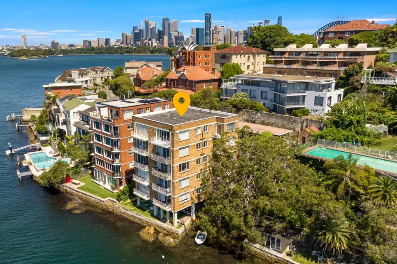 Main view of Homely studio listing, 1D/23 Baden Road, Kurraba Point NSW 2089