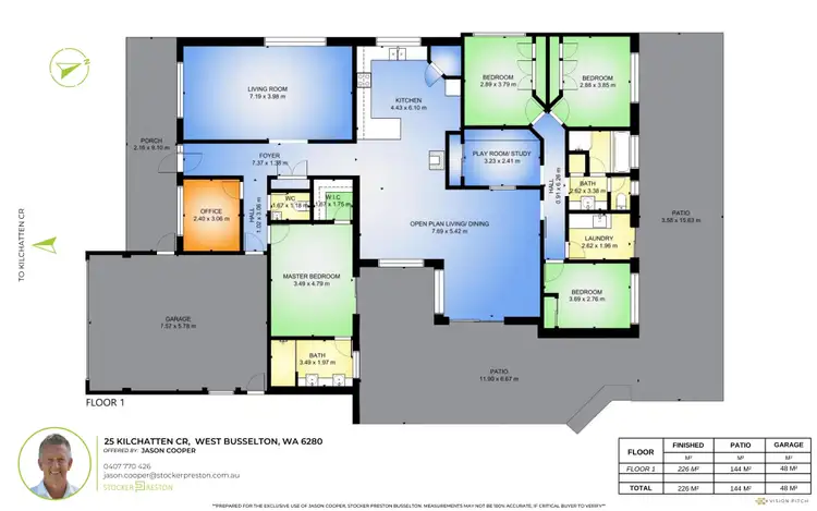 Seventh view of Homely house listing, 25 Kilchatten Crescent, West Busselton WA 6280
