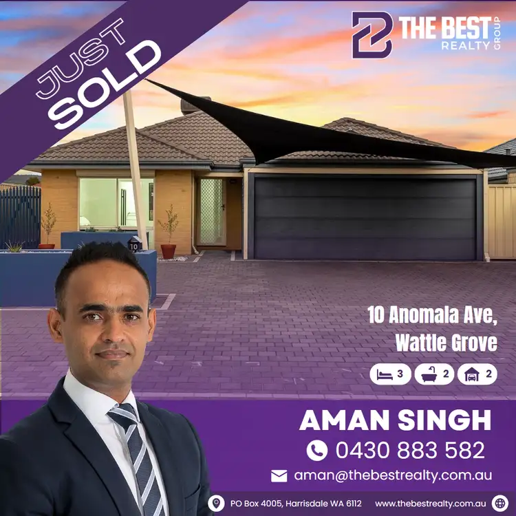 10 Anomala Avenue, Wattle Grove WA 6107