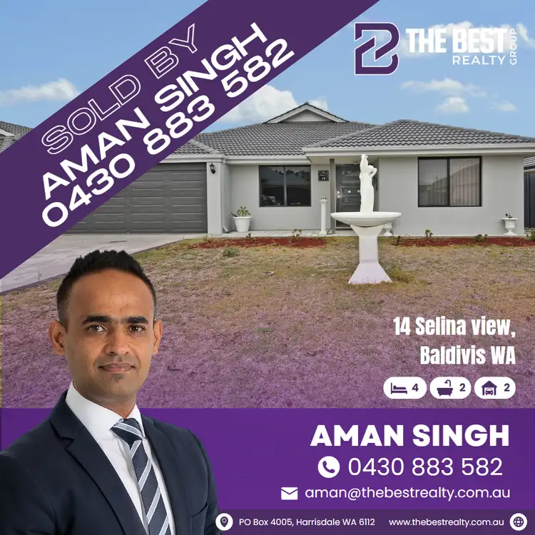 14 Selina View, Baldivis WA 6171