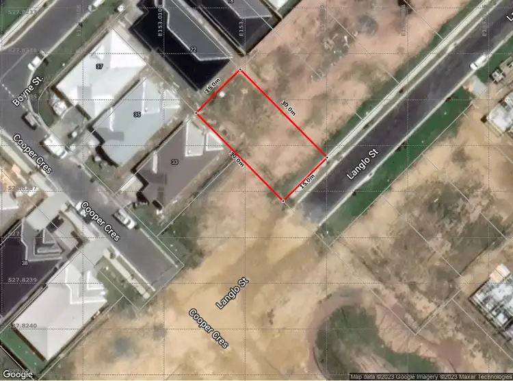 Main view of Homely land listing, 21 Langlo Street, Jimboomba QLD 4280