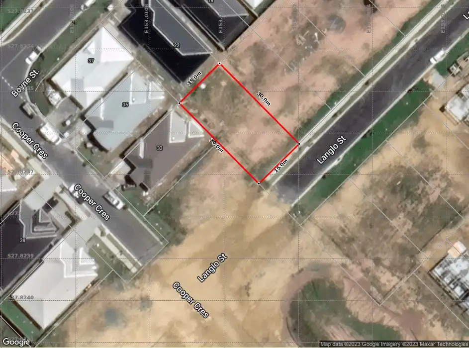 Main view of Homely land listing, 21 Langlo Street, Jimboomba QLD 4280