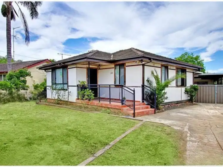 12 Poplar Street, North St Marys NSW 2760