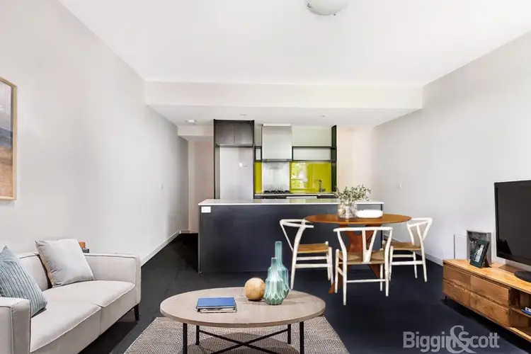 Second view of Homely townhouse listing, 11 Cirque Drive, Footscray VIC 3011