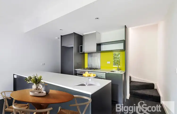 Third view of Homely townhouse listing, 11 Cirque Drive, Footscray VIC 3011