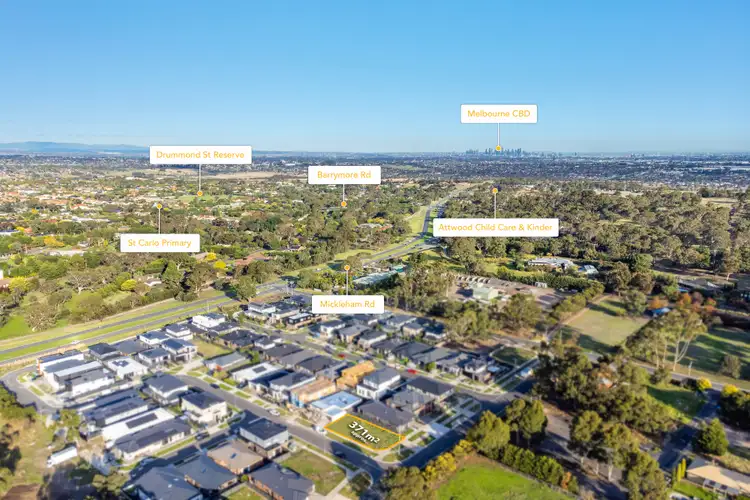Third view of Homely land listing, 12 Carroll Lane, Greenvale VIC 3059