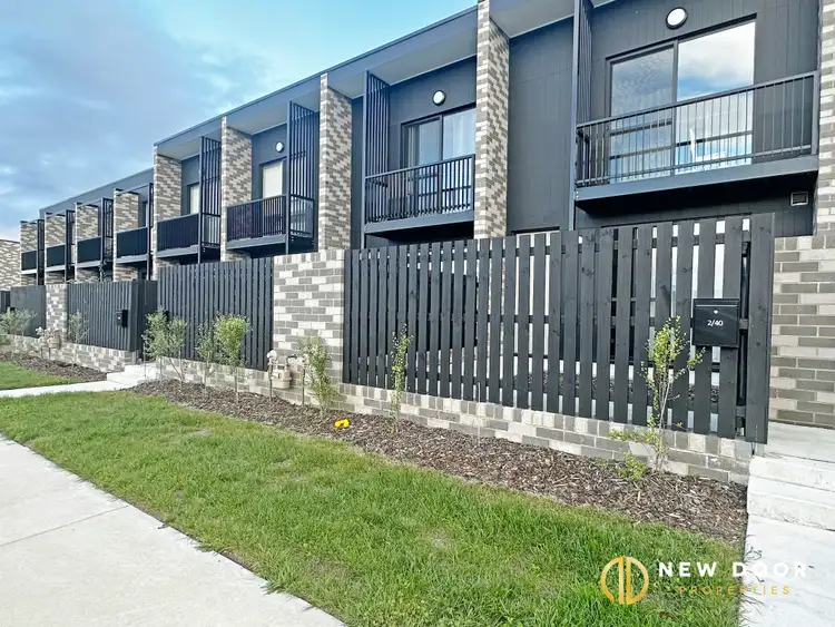 Main view of Homely townhouse listing, 2/40 Ancher Street, Taylor ACT 2913