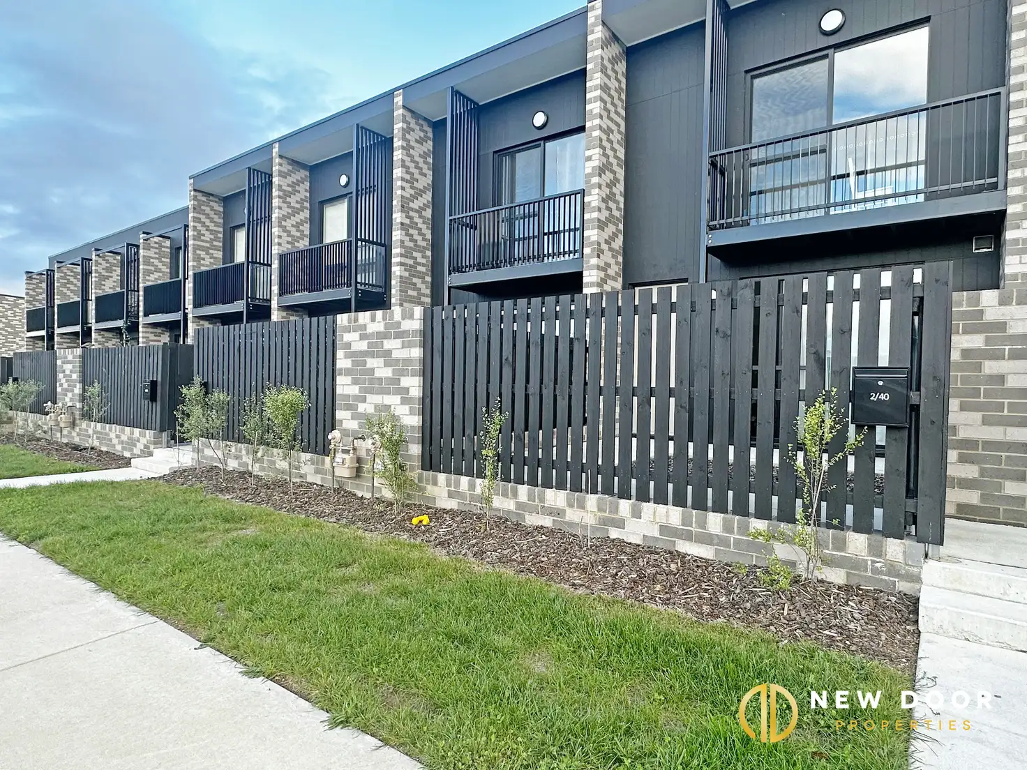 Main view of Homely townhouse listing, 2/40 Ancher Street, Taylor ACT 2913