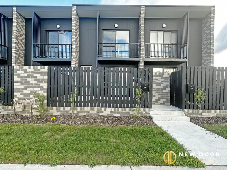 Second view of Homely townhouse listing, 2/40 Ancher Street, Taylor ACT 2913