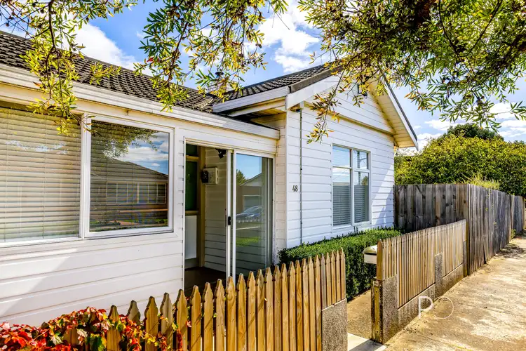 Second view of Homely house listing, 48 Hiller Street, Devonport TAS 7310