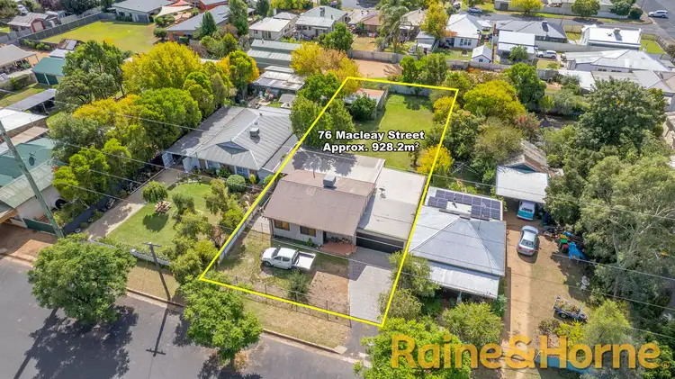 Main view of Homely house listing, 76 Macleay Street, Dubbo NSW 2830