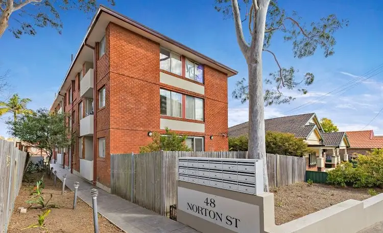 Main view of Homely studio listing, 1/48 Norton Street, Ashfield NSW 2131