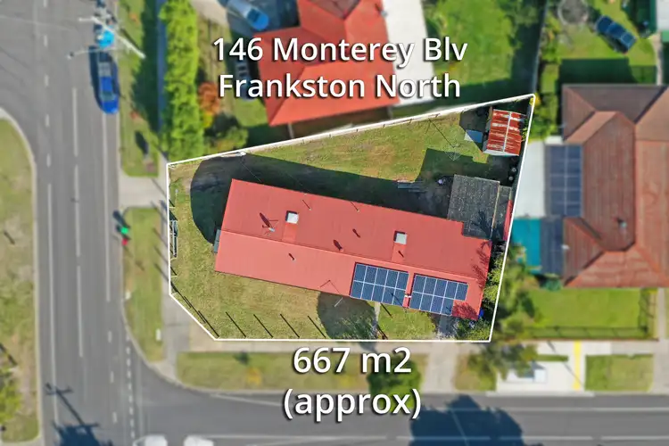 146 Monterey Boulevard, Frankston North VIC 3200