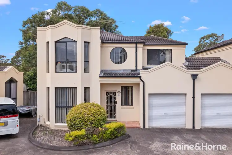 Main view of Homely townhouse listing, 11/124 Saywell Road, Macquarie Fields NSW 2564